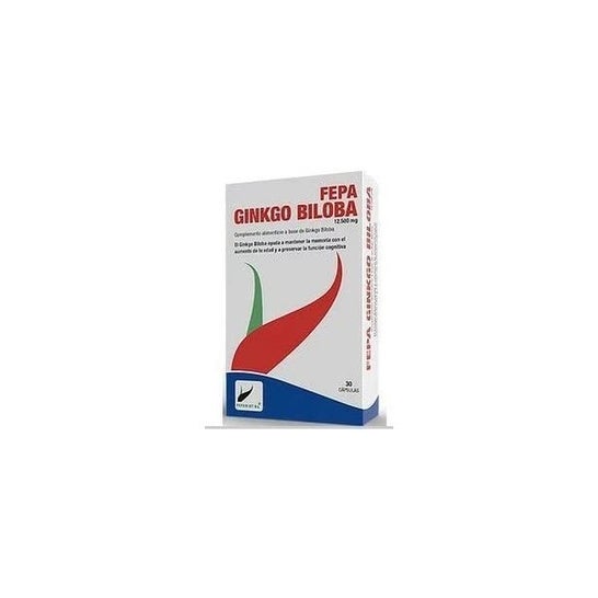 Fepadiet Ginkgo Biloba 12.500 mg 30 caps