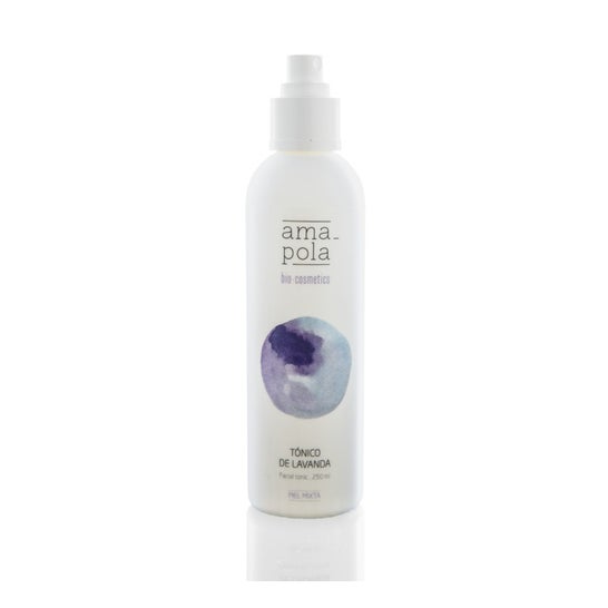 Amapola Biocosmetics Tonico Facial Lavanda 250ml