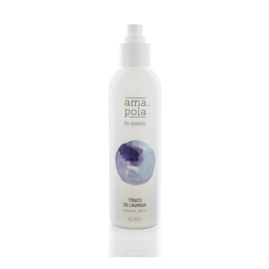 Amapola Biocosmetics Tonico Facial Lavanda 250ml