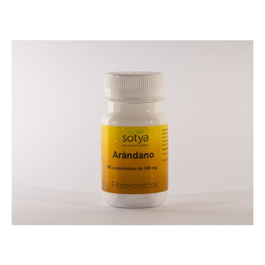 Sotya Mirtilo (Bilberry) 500 mg 100 comp