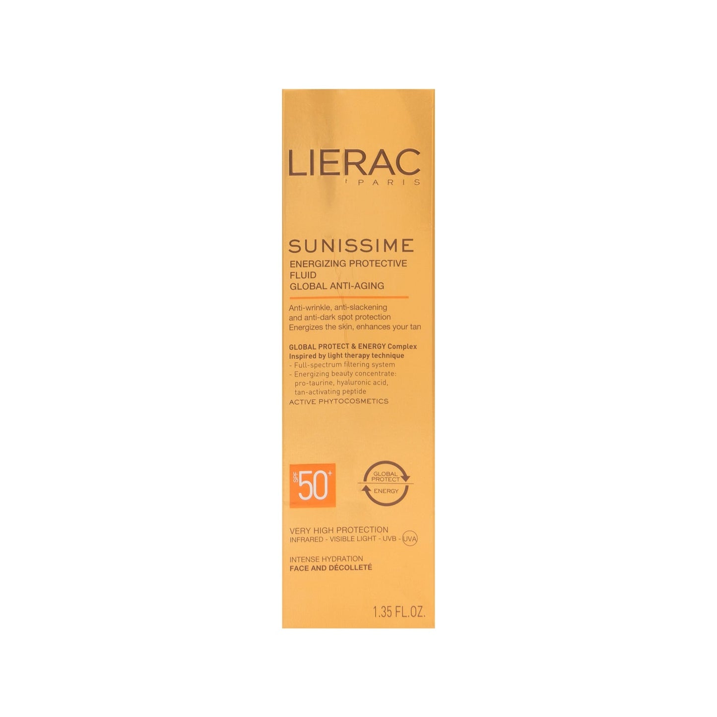Lierac Sunissime Fluido Facial Antiedad FPS50+ 40ml