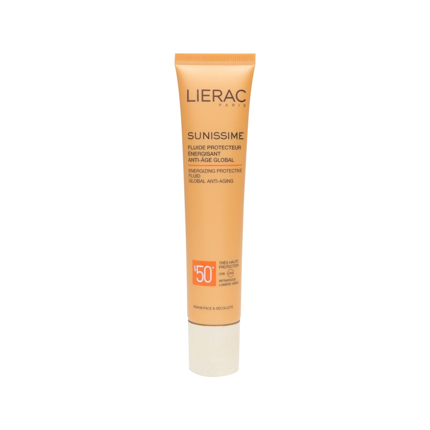 Lierac Sunissime Fluido Facial Antiedad FPS50+ 40ml