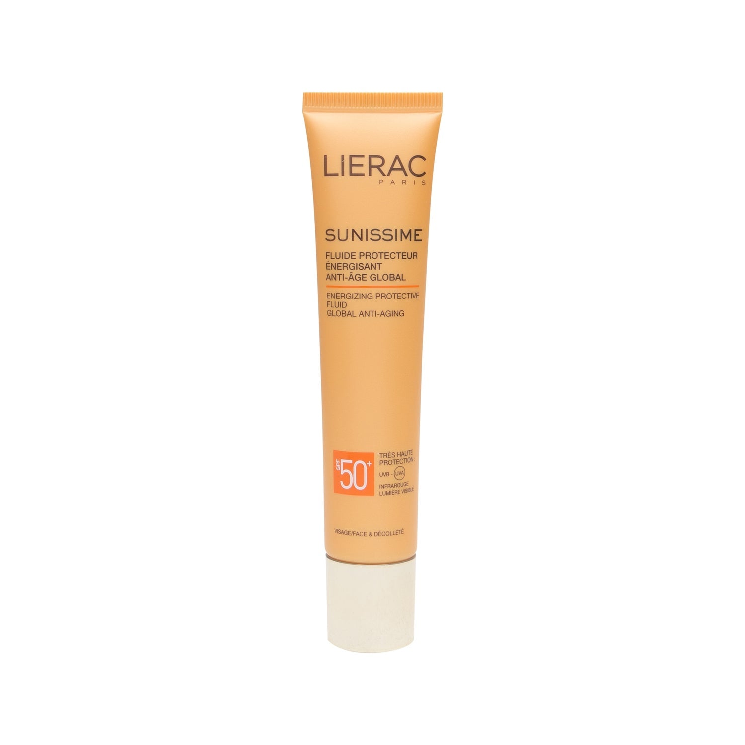 Lierac Sunissime Fluido Facial Antiedad FPS50+ 40ml