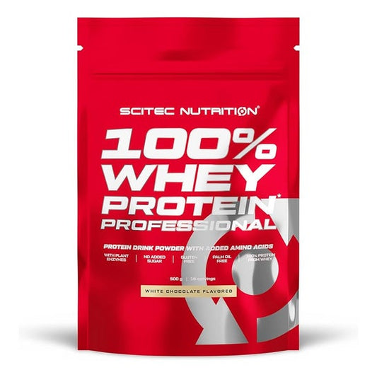 Scitec Nutrition 100% Whey Protein White Chocolate 500g