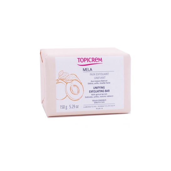 Topicrem Mela Barra Exfoliante Unificante 150g