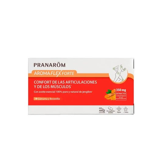 Pranarôm Aromaflex Forte 30comp