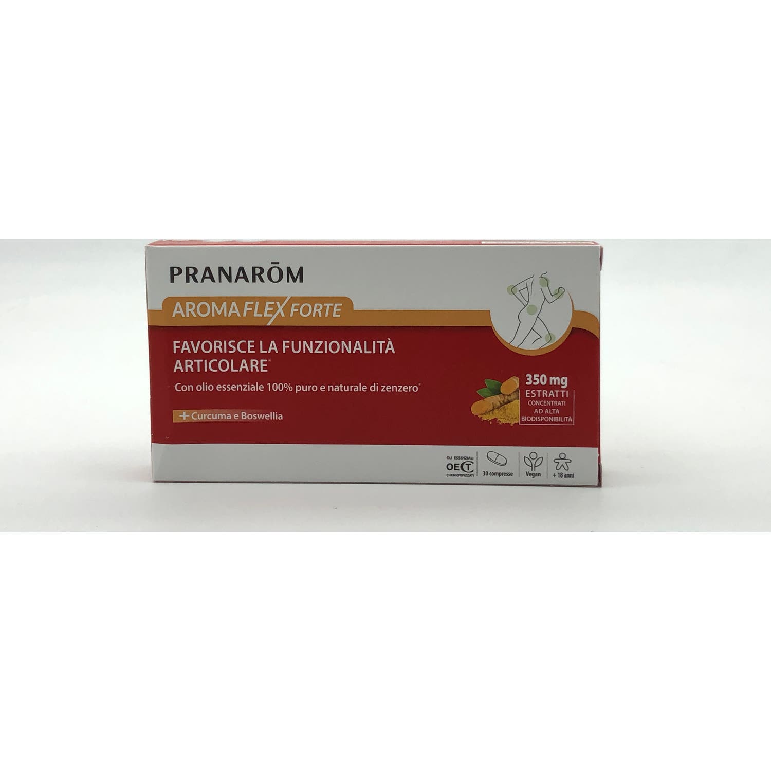 Pranarôm Aromaflex Forte 30comp
