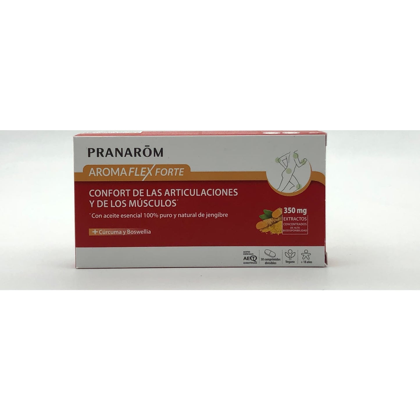 Pranarôm Aromaflex Forte 30comp