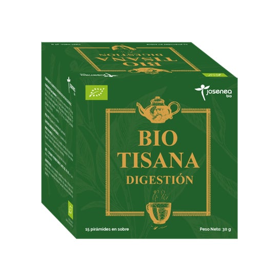 Josenea Biotisana Digestión 15 pirámides en sobre
