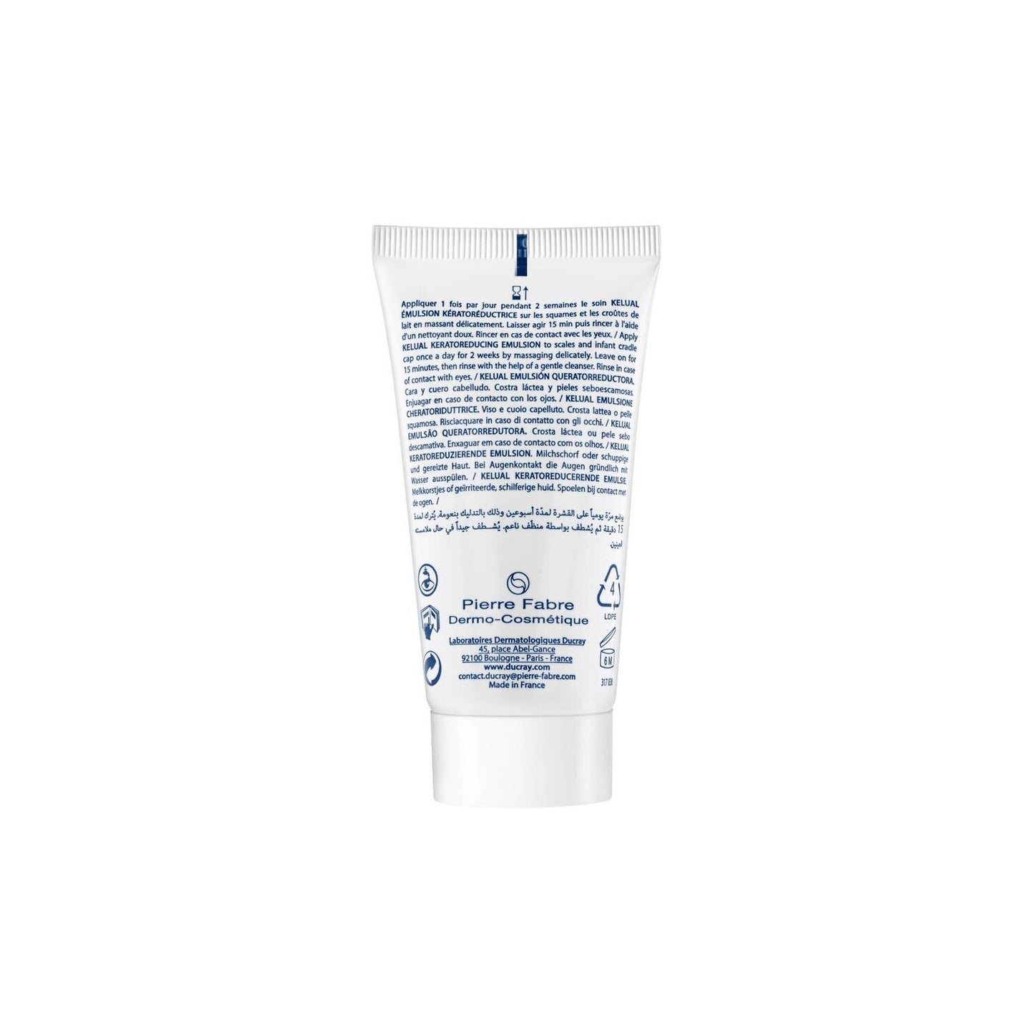Ducray Kelual Emulsión Queratorreductora 50ml