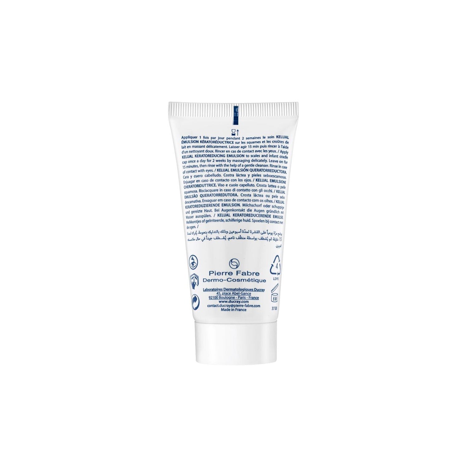 Ducray Kelual Emulsión Queratorreductora 50ml
