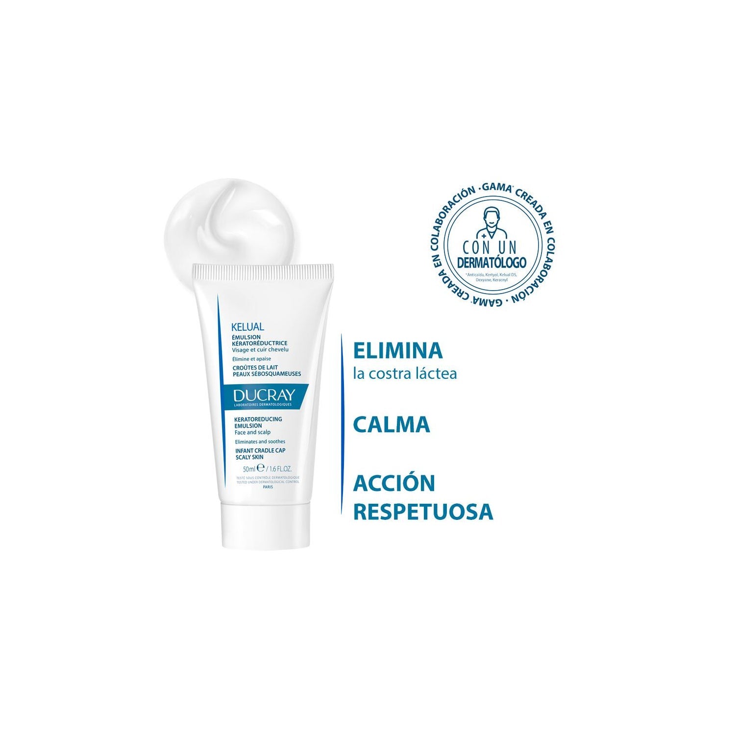 Ducray Kelual Emulsión Queratorreductora 50ml