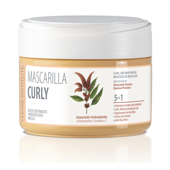 Cleare Institute Mascarilla Curly 300 ml