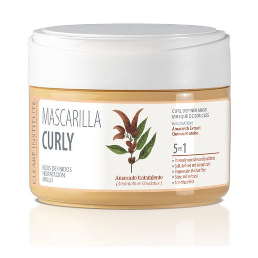 Cleare Institute Mascarilla Curly 300 ml