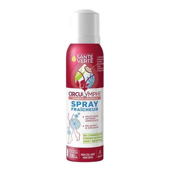 Santé Verte Circulymphe Spray Refrescante Piernas Ligeras 100 ml