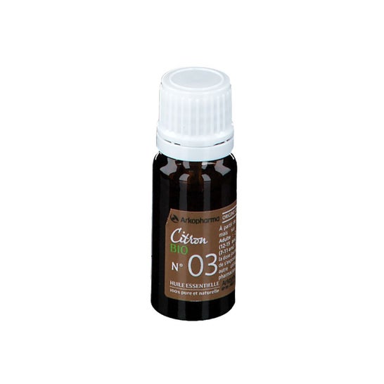 Arkopharma Arkoess Limón Orgánico N°3 He 10 ml