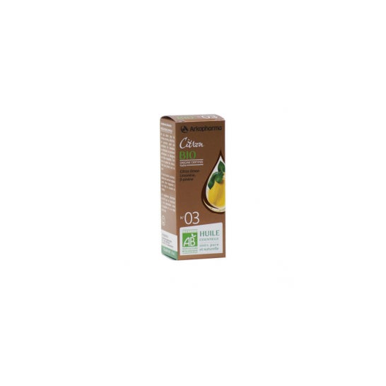 Arkopharma Arkoess Limón Orgánico N°3 He 10 ml