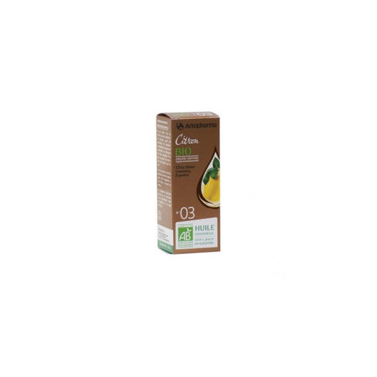 Arkopharma Arkoess Limón Orgánico N°3 He 10 ml