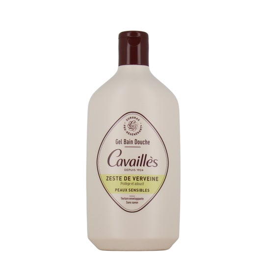 Cavaillès Gel Baño Ducha Zeste de Verveine Piel Sensible 400 ml