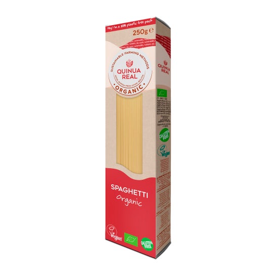 Quinoa Real Spagueti Arroz Quinoa S/glu