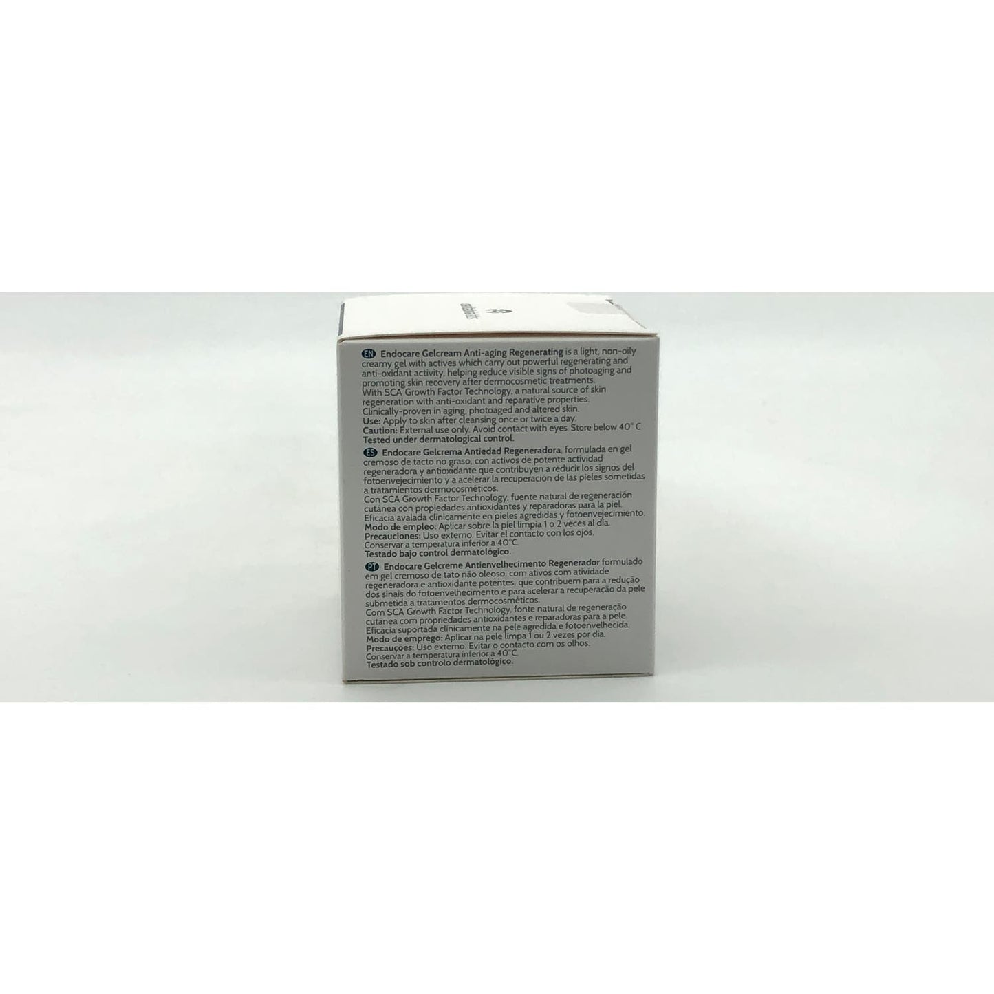 Endocare Gelcream Antiedad Regeneradora 30ml