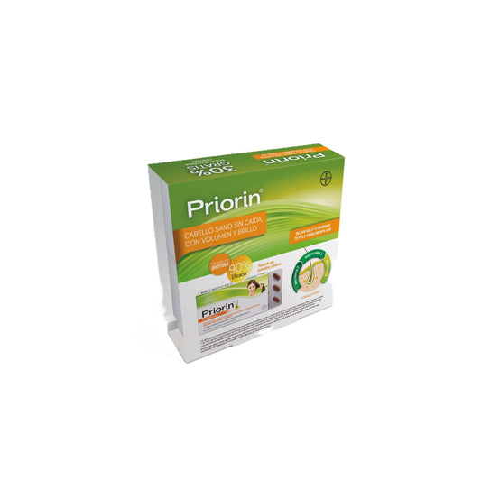 Priorin Cápsulas Anticaída 2x60caps