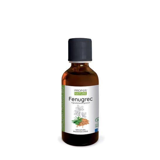 Propos'Nature Macerado de Alholva Bio 50 ml