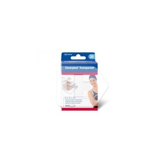 Coverplast® transparentes surtido 20uds