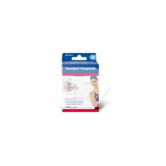 Coverplast® transparentes surtido 20uds