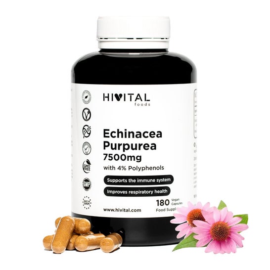 Hivital Foods Equinácea 7500 mg 180 caps