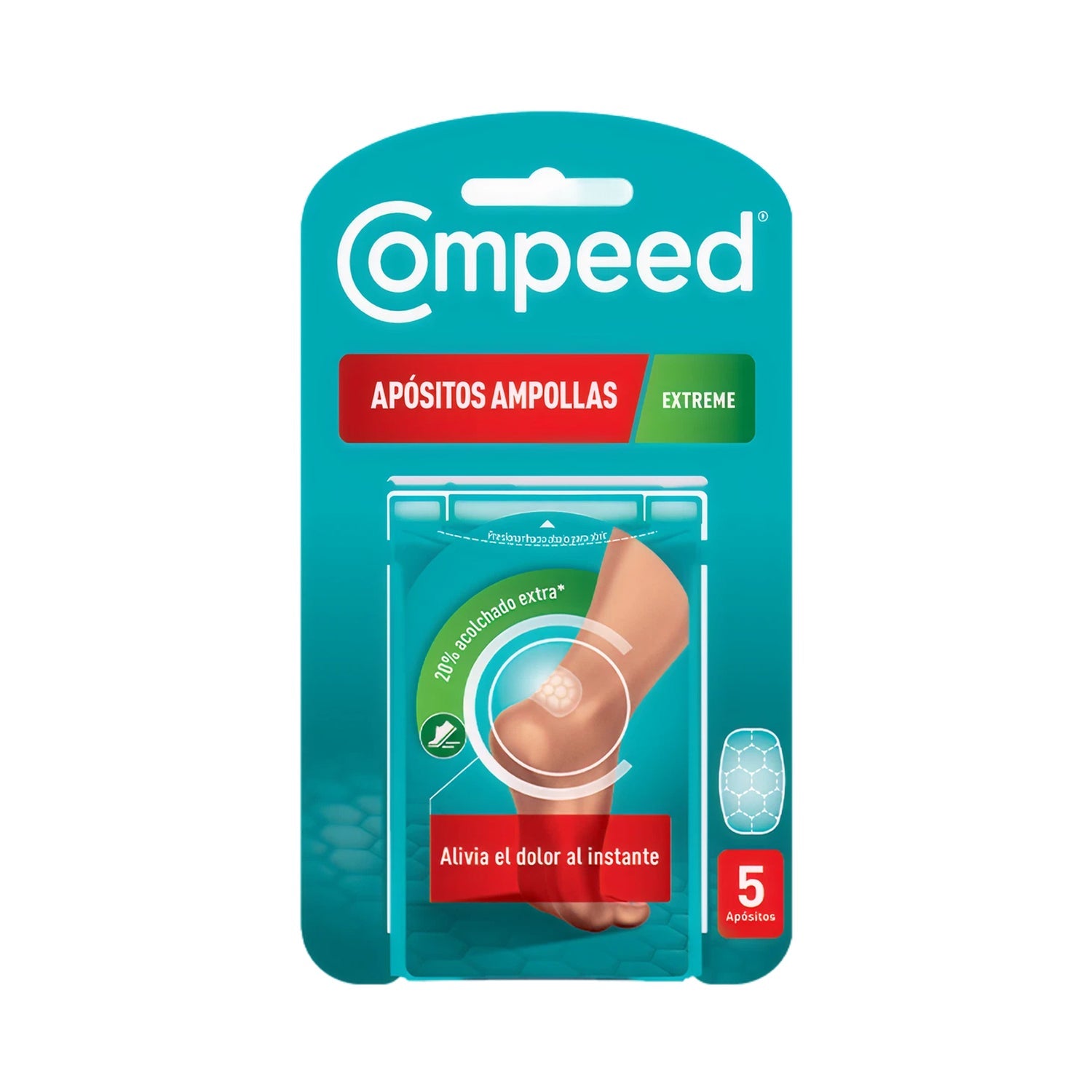 Compeed Ampollas Extreme 5uds