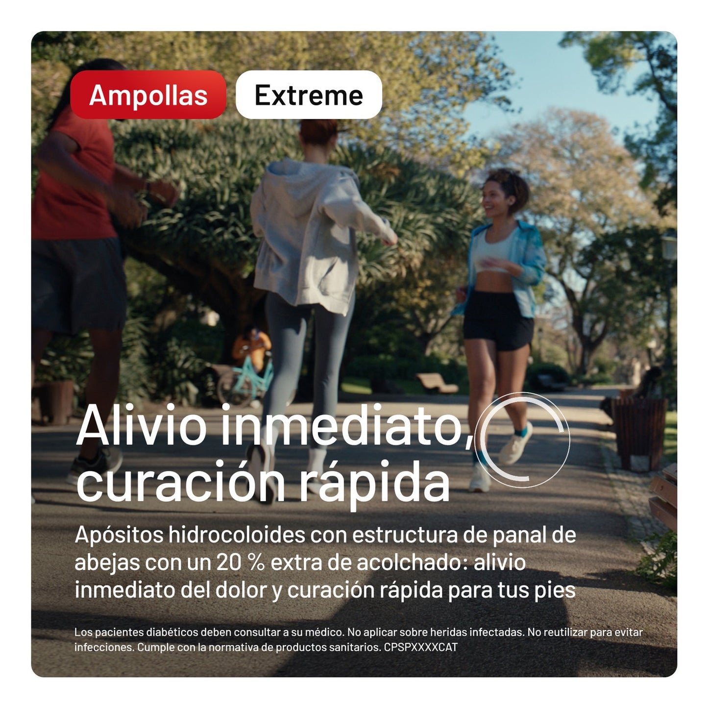 Compeed Ampollas Extreme 5uds