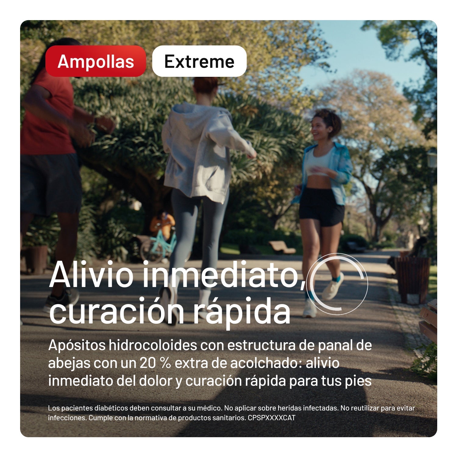 Compeed Ampollas Extreme 5uds