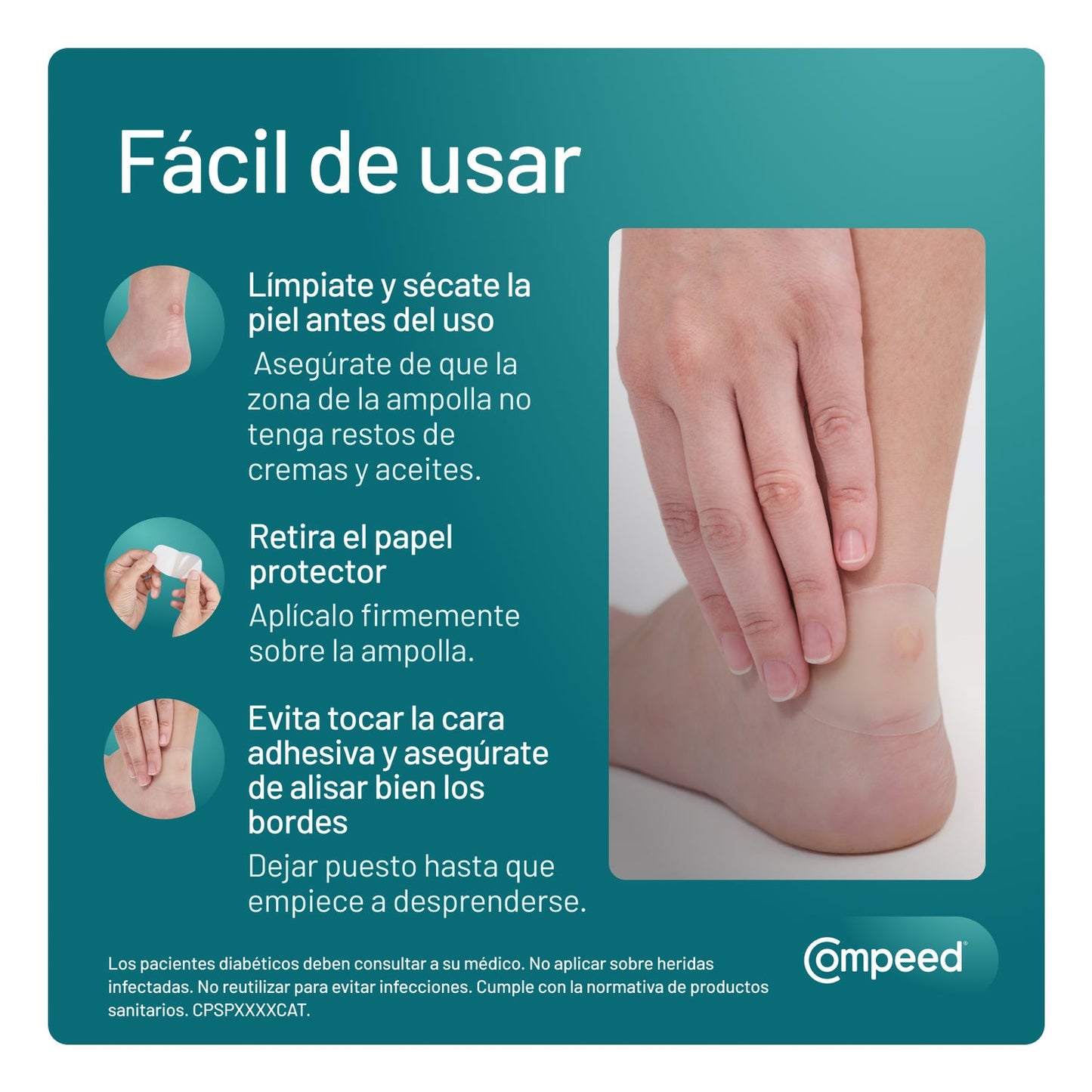 Compeed Ampollas Extreme 5uds