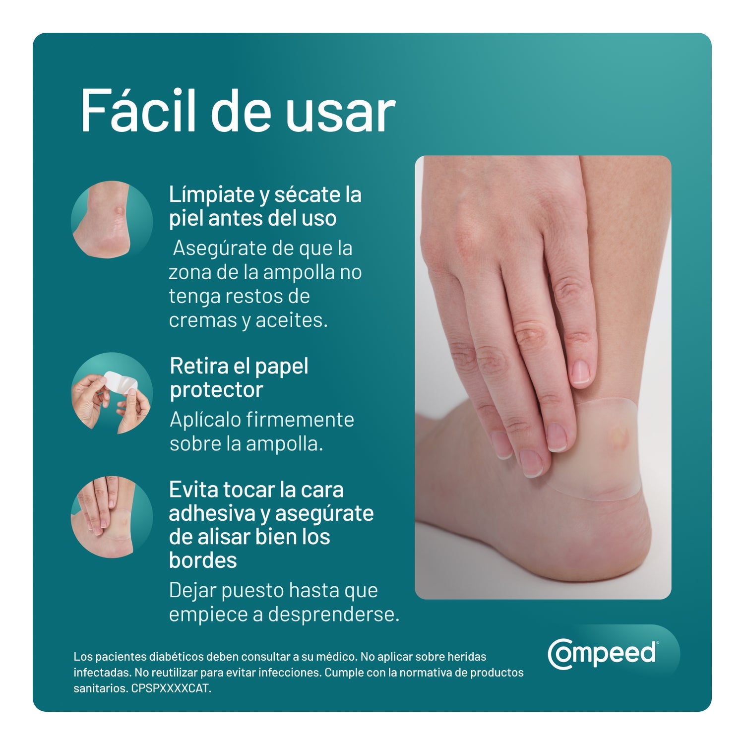 Compeed Ampollas Extreme 5uds