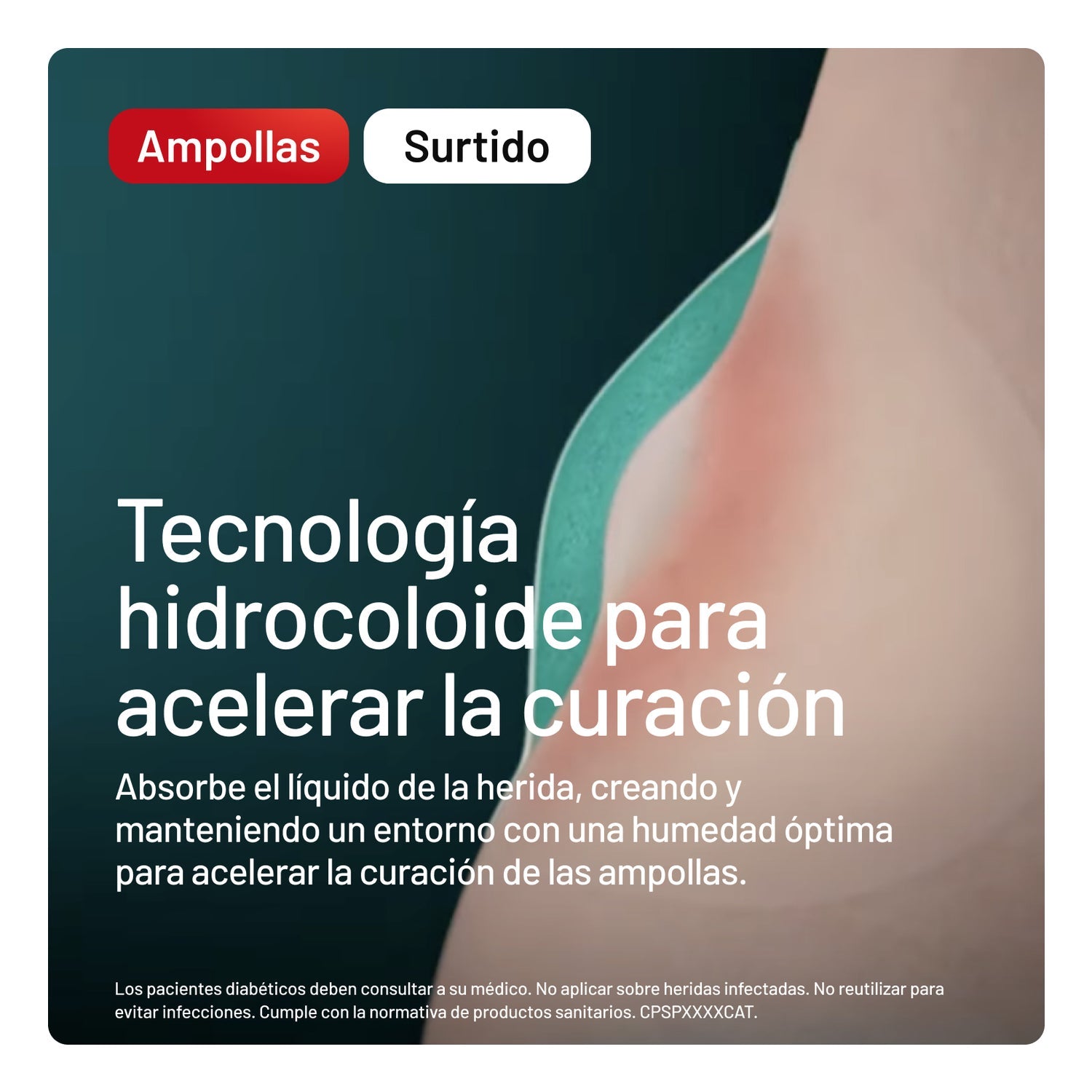 Compeed Ampollas Extreme 5uds