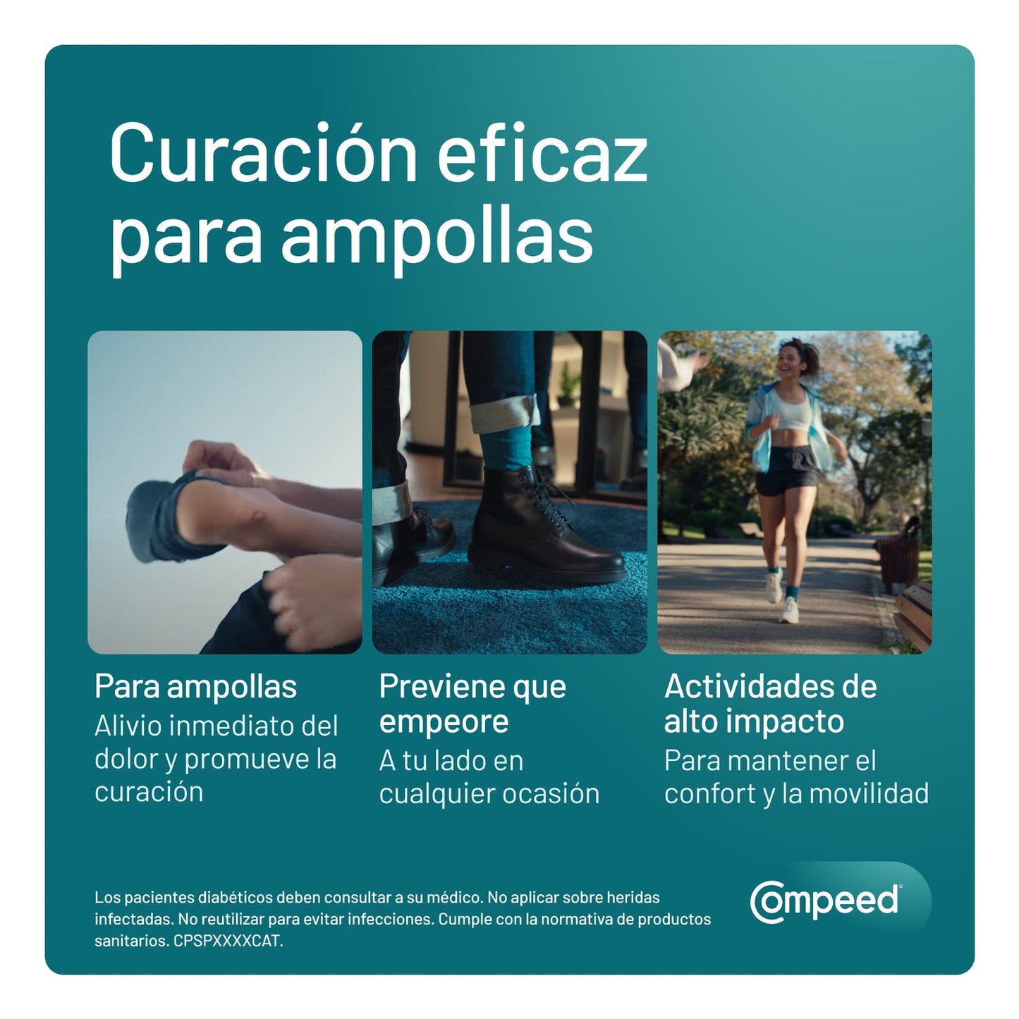 Compeed Ampollas Extreme 5uds