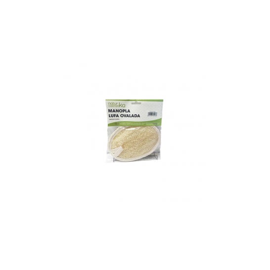 Naturcosmetika Manopla Lufa Ovalada 1ud