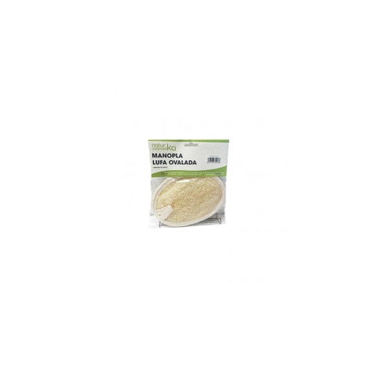 Naturcosmetika Manopla Lufa Ovalada 1ud
