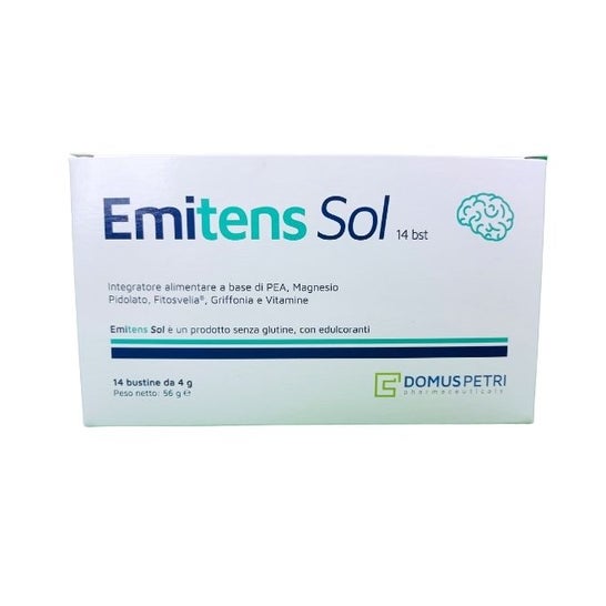 Domus Petri Pharmaceudic Emitens Solución 14x4g