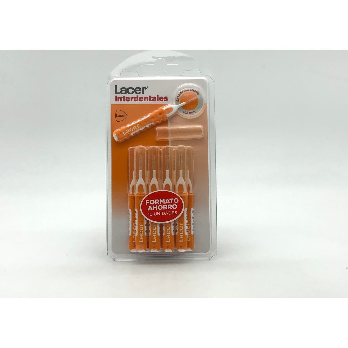 Lacer Interdentales Extrafino Suave 10uds