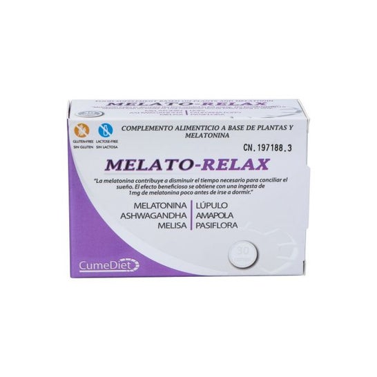 Cumediet Melato Relax 30 comp
