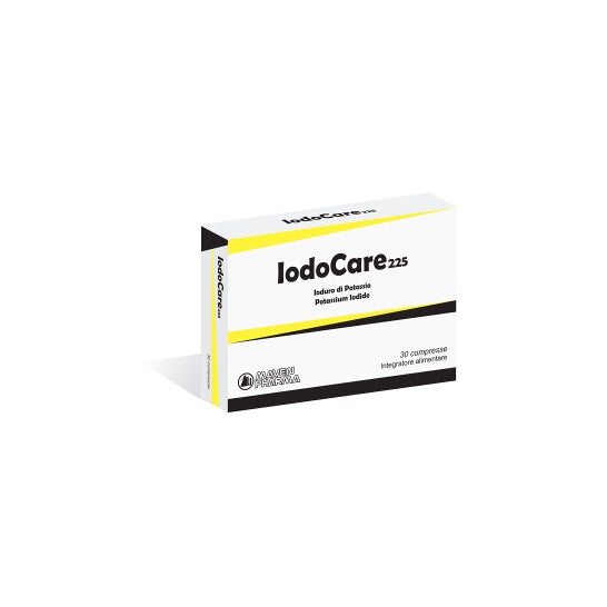 Maven Pharma Iodocare 225 Yoduro de Potasio 30caps