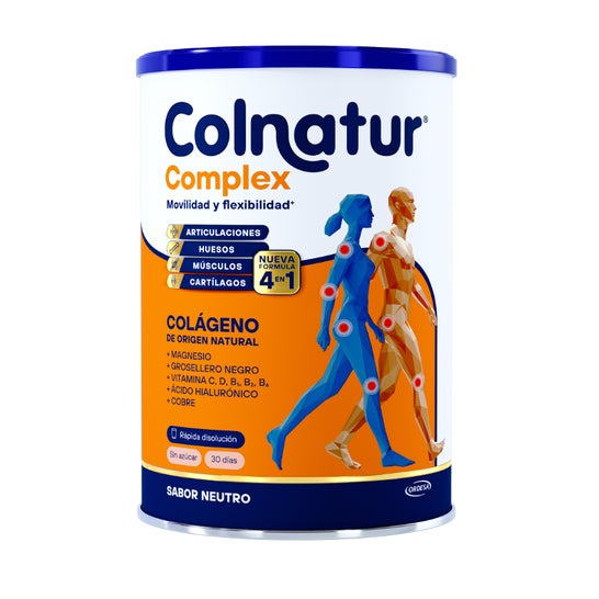 Colnatur® Complex Colágeno Natural Sabor Neutro 330g