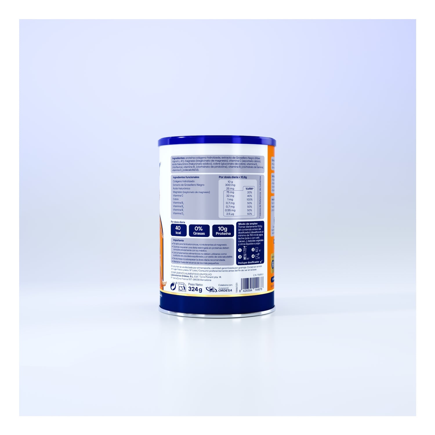 Colnatur® Complex Colágeno Natural Sabor Neutro 330g