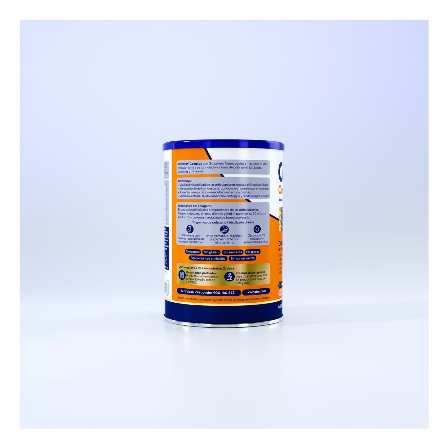 Colnatur® Complex Colágeno Natural Sabor Neutro 330g