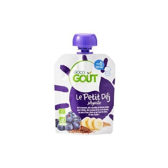 Good Gout Desayuno con Arándanos 70 g
