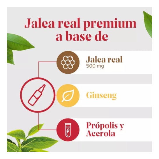 Arkopharma Arkoreal Jalea Real Ginseng Sin Azúcar 20ampollas