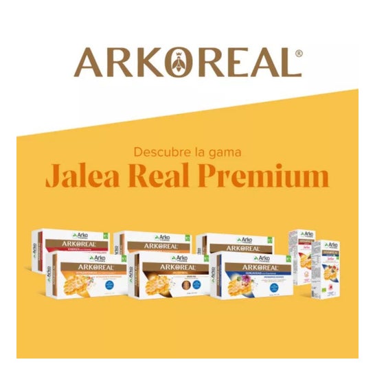Arkopharma Arkoreal Jalea Real Ginseng Sin Azúcar 20ampollas