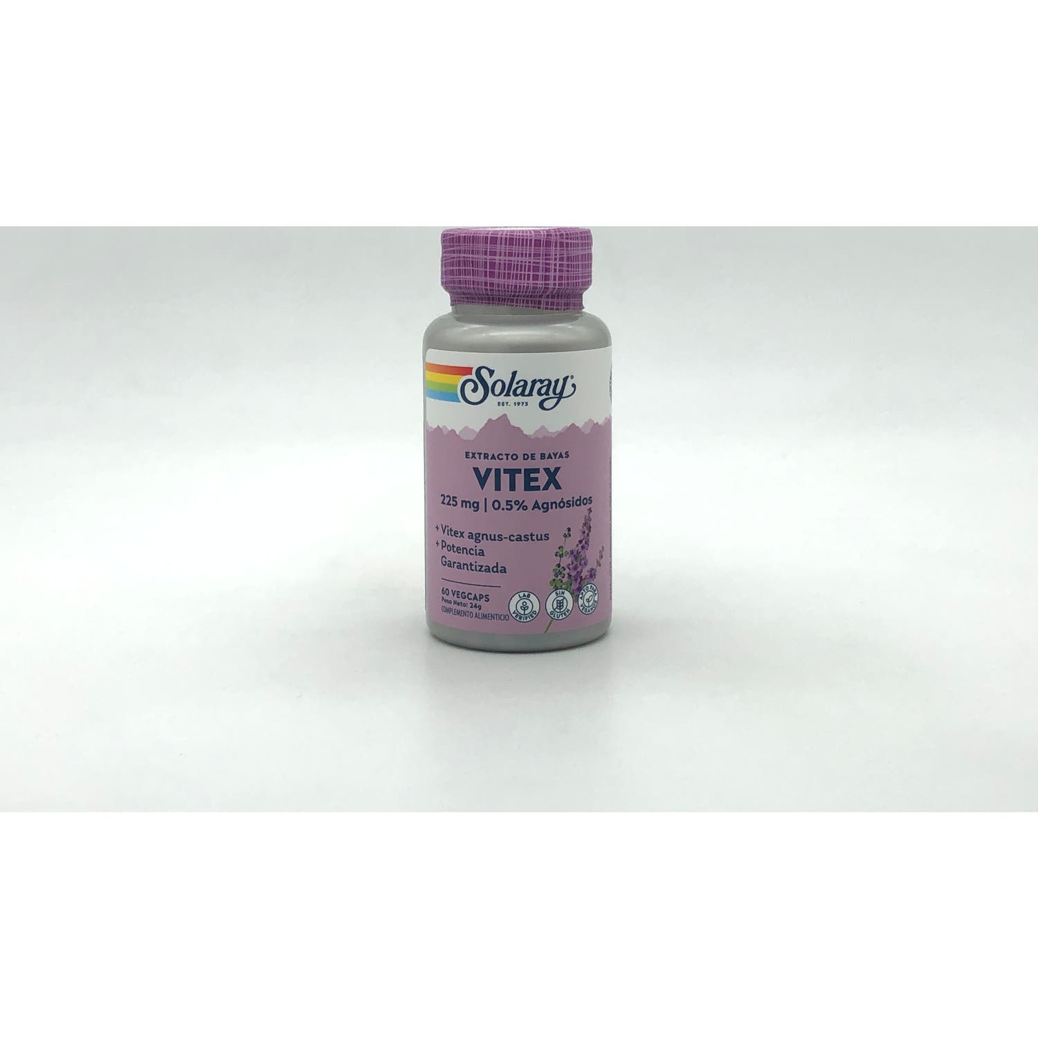 Solaray Vitex 225mg 60Caps